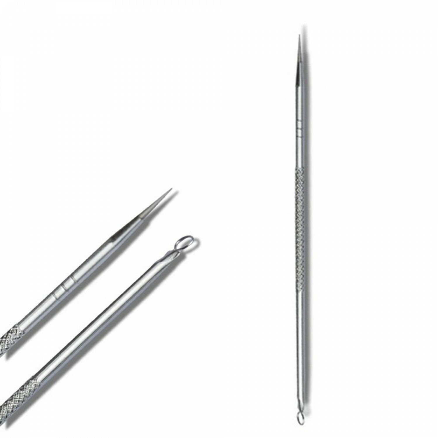 Dr Pimple Popper Blackhead Remover Kit Tool 4 PCS Skin Clean Care Tools