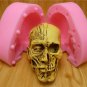 Cake Chocolate Pudding Mold Jelly Candy Ice Cookies Soap Silicone Skull Mold