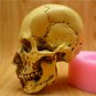 Cake Chocolate Pudding Mold Jelly Candy Ice Cookies Soap Silicone Skull Mold