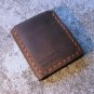 Wallet Handmade Card Holder The Secret Life Of Walter Mitty Crazy Horse Leather