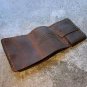 Wallet Handmade Card Holder The Secret Life Of Walter Mitty Crazy Horse Leather
