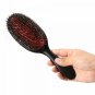 Boar Bristle Mix Nylon Hair Brush Plastic Paddle Extension Hairbrush Salon New
