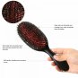 Boar Bristle Mix Nylon Hair Brush Plastic Paddle Extension Hairbrush Salon New