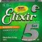 Nanoweb Electric Bass String 5. Set, Medium 045 - 130 Musical Instrument