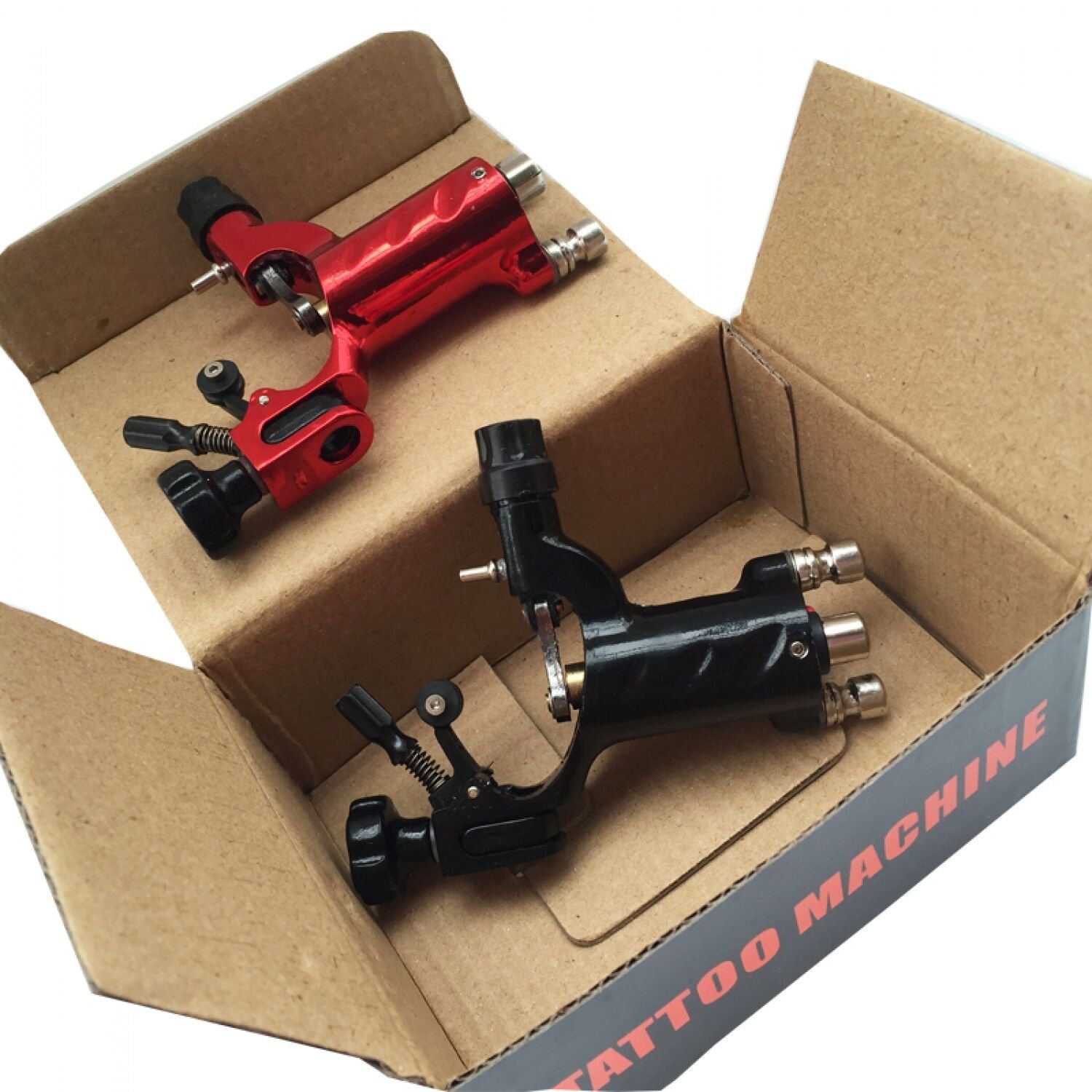 Dragonfly Rotary Tattoo Machine 2pcs/lot Motor Liner Shader Silent Running Tatto