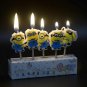 Birthday Minions Despicable Me Cake Candle Candles Topper Party Minion Decor