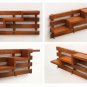 Wall Mount Storage Box Wood Boxes Hanging Key Rack Shelf Flower Pot Organizer