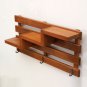 Wall Mount Storage Box Wood Boxes Hanging Key Rack Shelf Flower Pot Organizer