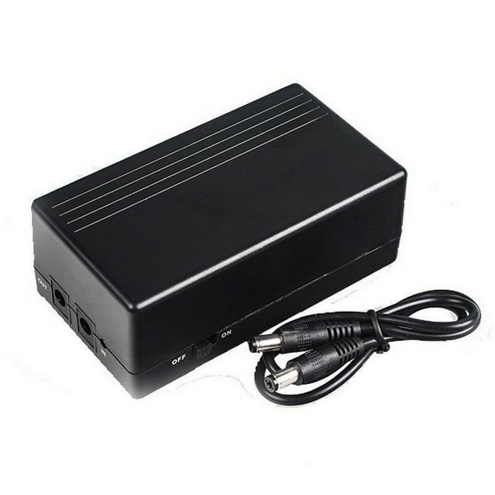NEW Safurance 12V1A 14.8W Mini Battery Backup Security Standby Power Amazing new