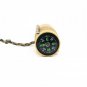 Brass Waterproof Canister Seal Capsule Bottle Box Outdoor Camping Compass