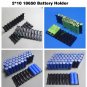Battery Holder Plastic Case 18650 Cylindrical Cell Bracket Pack 2P10S