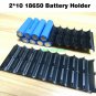 Battery Holder Plastic Case 18650 Cylindrical Cell Bracket Pack 2P10S