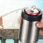 Beer Bottle Cooler Stainless Steel Holder Double Wall Insulation Keeper Can Gift