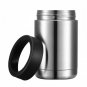 Beer Bottle Cooler Stainless Steel Holder Double Wall Insulation Keeper Can Gift
