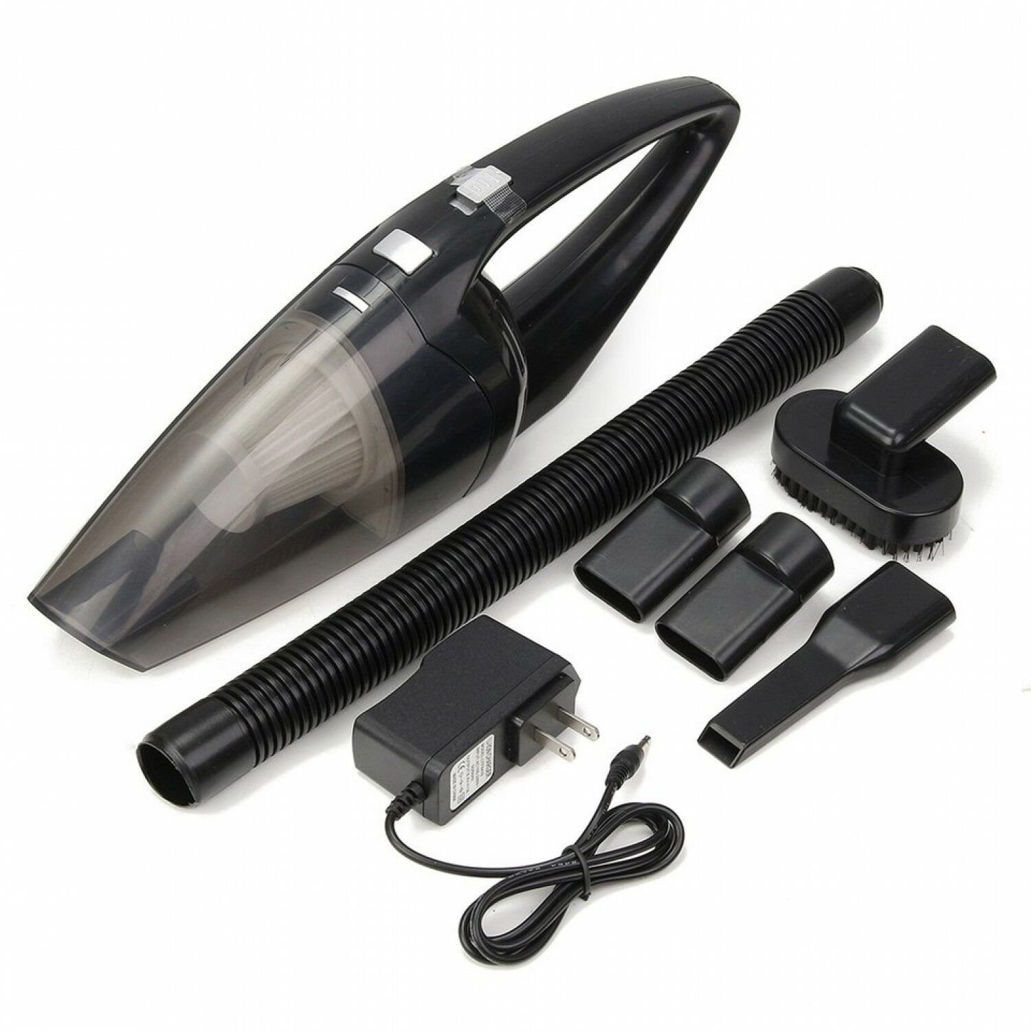 Multifunctional Car Vacuum Cleaner 90W 2800Pa Mini Portable Cordless Handheld