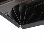 Black Stainless Steel Metal Case Box Men Women Business Credit Card Holder Case