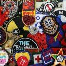 Mix Style Patch 24pcs Iron On Patches Embroidery Patches For Clothing Cartoon