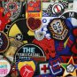 Mix Style Patch 24pcs Iron On Patches Embroidery Patches For Clothing Cartoon