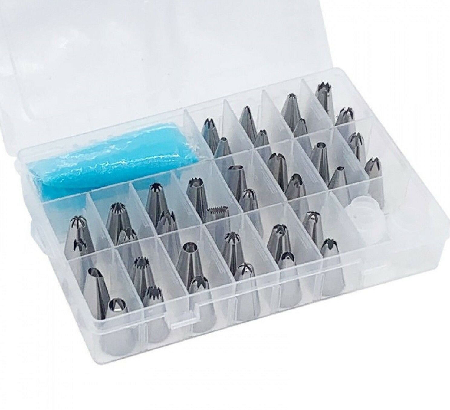 36Pcs/Set Stainless Steel Russian Icing Piping Nozzles Piping Bag Tip Sets Cake