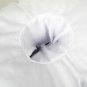 Seat Back Protector Baby Side Sleeper Pil U Shape PP Cotton White Pillow Side