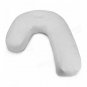 Seat Back Protector Baby Side Sleeper Pil U Shape PP Cotton White Pillow Side