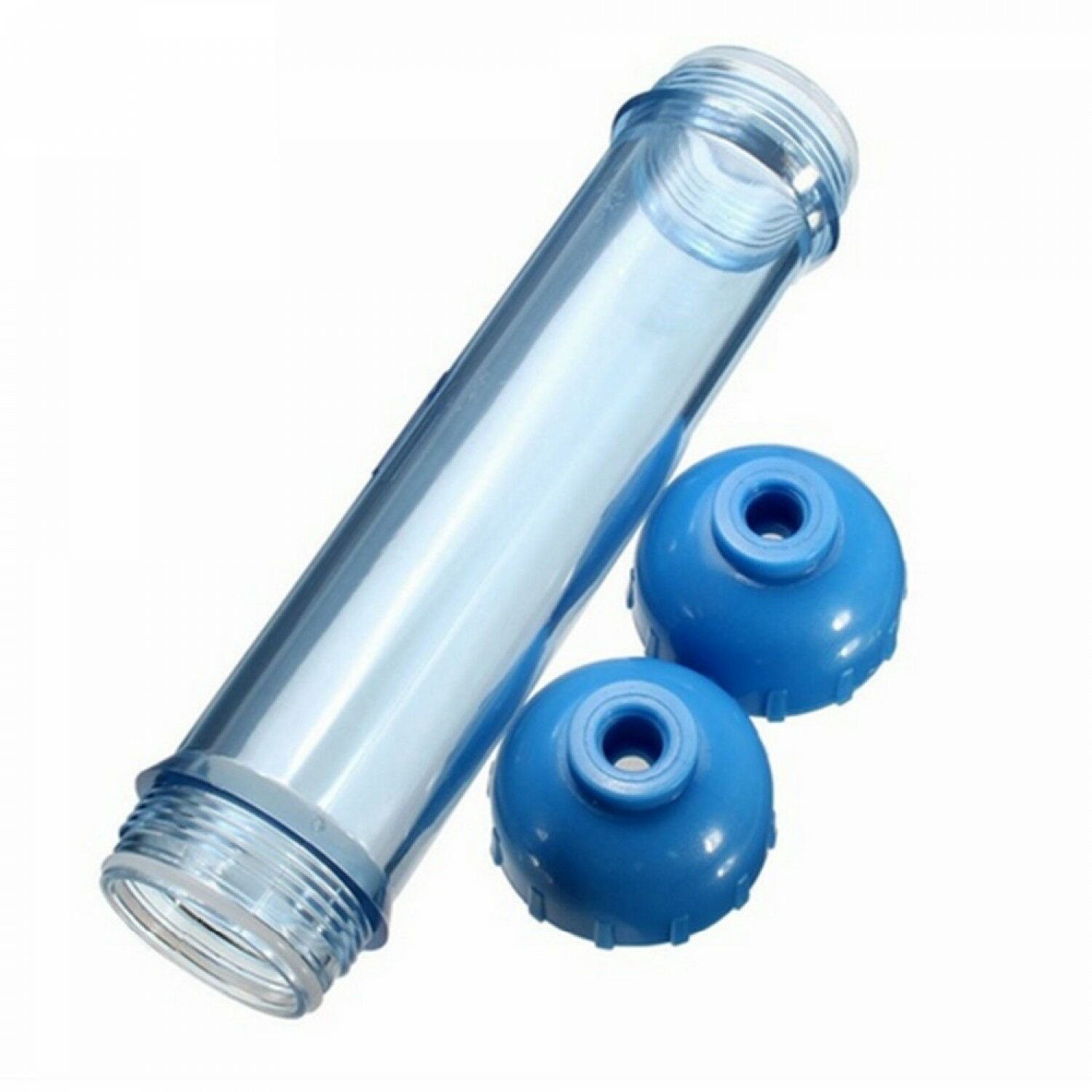 Water Filter Whole House Housing Sediment Blue Big Carbon System Membrane Clear