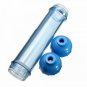 Water Filter Whole House Housing Sediment Blue Big Carbon System Membrane Clear