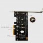 DIEWU NEW PCI-E PCI Express 3.0 X4 to NVME M.2 M KEY NGFF SSD pcie M2 riser card