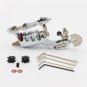 Sliver Primus Rotary Tattoo Machine Shader Liner Motor Gun Tattoo Gun Steel