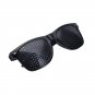 Black Unisex Vision Care Pin hole Eyeglasses Pinhole Glasses Eye Exercise New