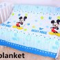 Promotion! 6/7PCS Cartoon Baby Bedding Set Cartoon Crib Bedding Set 100% Cotton