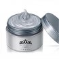 Hair Silver Wax 120ml Grey Natural Hairstyle Professional Pomades Gel Mud Men