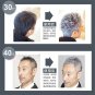 Hair Silver Wax 120ml Grey Natural Hairstyle Professional Pomades Gel Mud Men