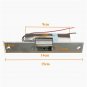 Stainless Door 12V DC Fail Safe NO Narrow-type Door Electric Strike Lock For Acc