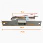 Stainless Door 12V DC Fail Safe NO Narrow-type Door Electric Strike Lock For Acc