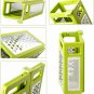 4 in 1 Kitchen Grater, Folds Flat Grater For Easy Storage Kitchen Tools Best New