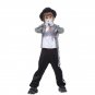 Prettyia Fashionable Boys Kids Michael Jackson Costumes Performance Carnival