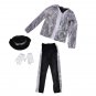 Prettyia Fashionable Boys Kids Michael Jackson Costumes Performance Carnival