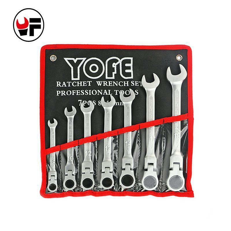 Wrench Auto Repair Hand Tools Spanners A Set Of Keys Llaves Herramientas New