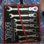 Wrench Auto Repair Hand Tools Spanners A Set Of Keys Llaves Herramientas New