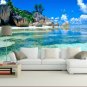 Custom 3D Mural Wallpaper Non-woven Bedroom Livig Room TV Sofa Backdrop Wall