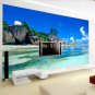 Custom 3D Mural Wallpaper Non-woven Bedroom Livig Room TV Sofa Backdrop Wall