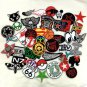 Mixed Wholesale Random Sport America Patch 24pcs Iron On Bakcing Sew On Clothing