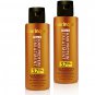 Gold Therapy Keratin Hair Treatment 3.7% 24K Smoothing Shine Hair Care Fibers