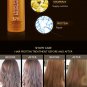 Gold Therapy Keratin Hair Treatment 3.7% 24K Smoothing Shine Hair Care Fibers