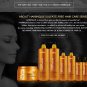 Gold Therapy Keratin Hair Treatment 3.7% 24K Smoothing Shine Hair Care Fibers