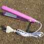 Mini Portable Electronic Hair Crimper Curling Flat Iron Travel Styling Tool