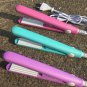 Mini Portable Electronic Hair Crimper Curling Flat Iron Travel Styling Tool