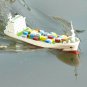 Oriental Electric Powered Container Ships Assembly Model Kits DIY Educational