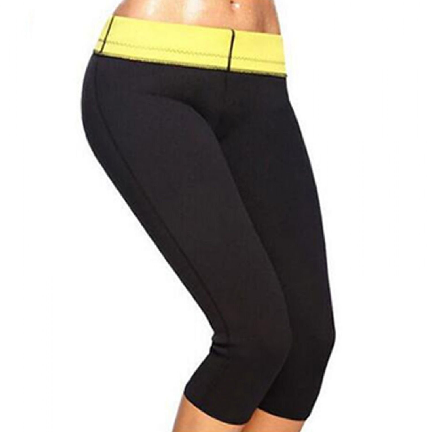 Hot Neoprene Body Shaper Pants Women Yoga Slimming Slim Sweat Thermo Sauna